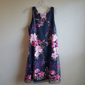Dressbarn Floral Spring/Summer Shift
